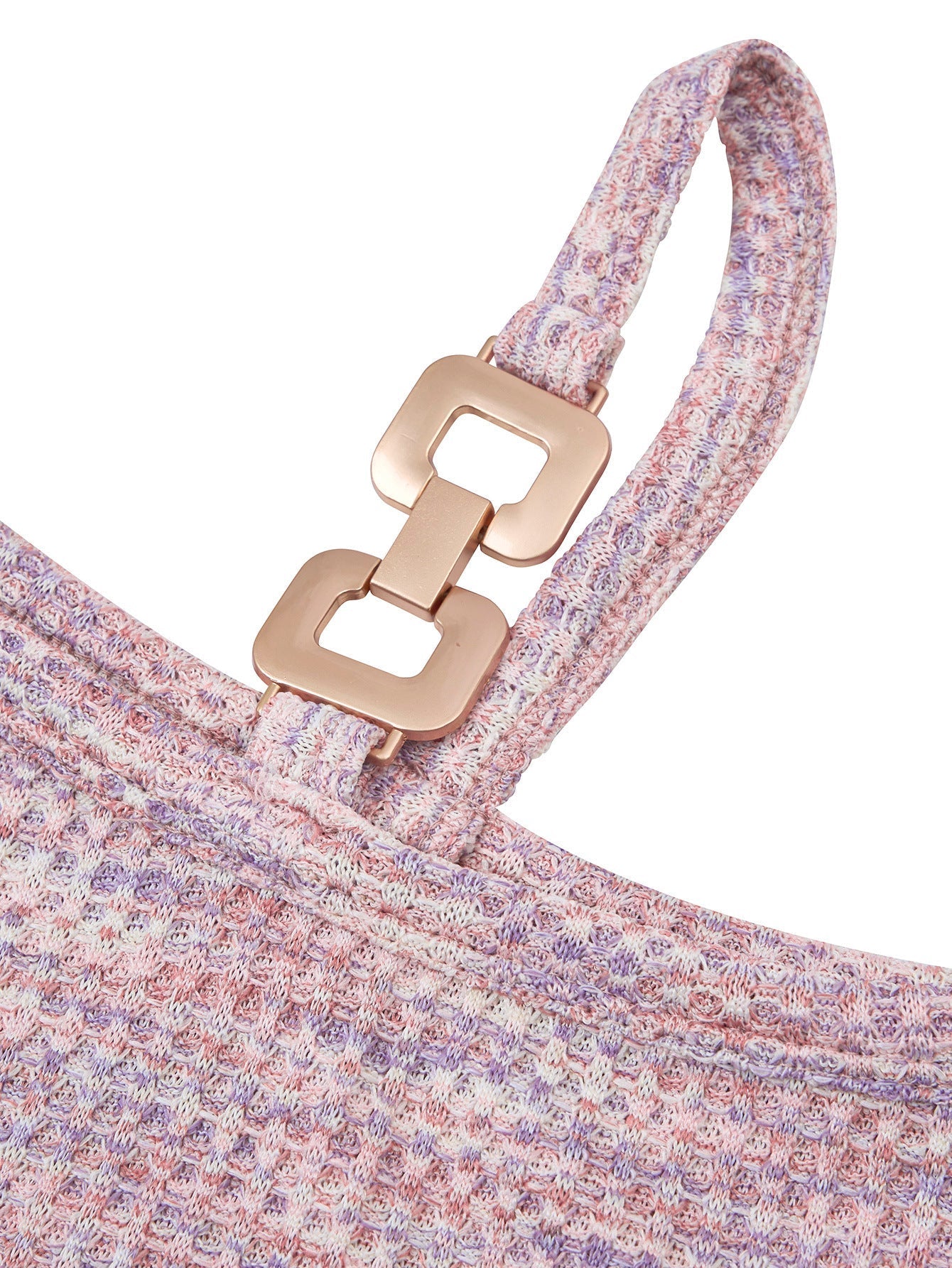 Diagonal Collar Sling Loose Top