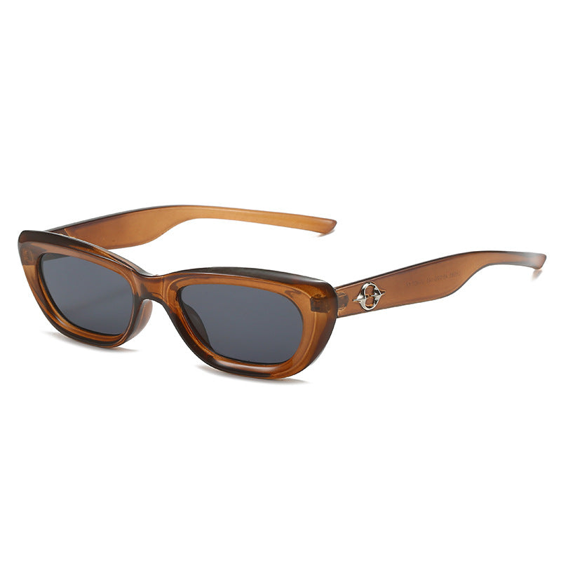 Summer Sun Protection UV Protection Leopard Print Sun Glasses Sunglasses For Women