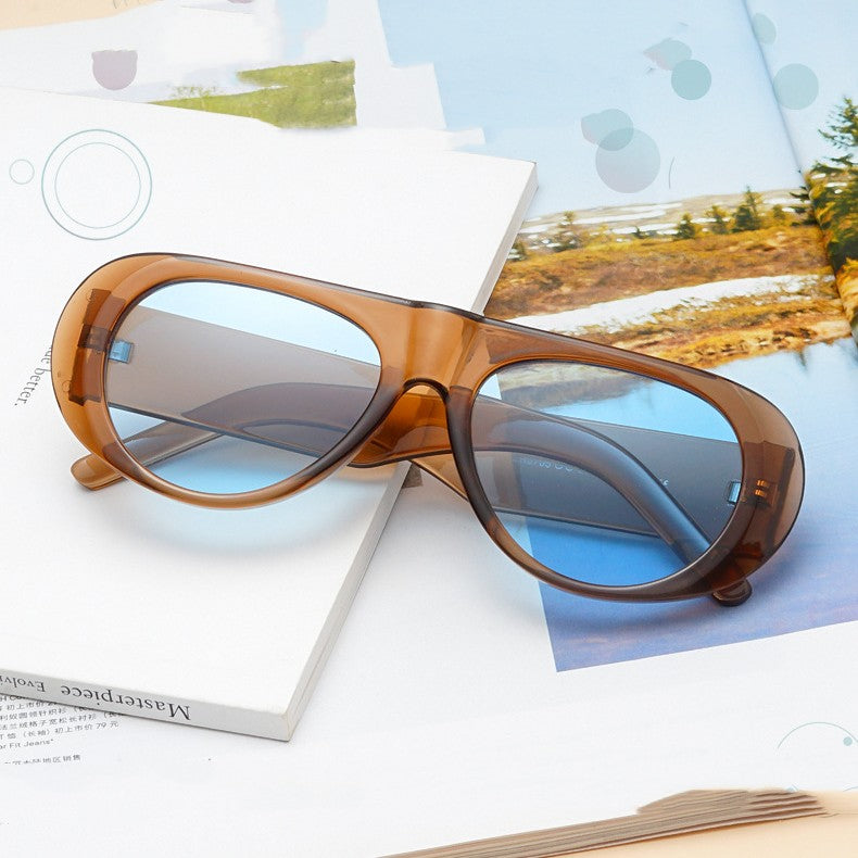 Unique Punk Style High-grade Sunglasses For Women