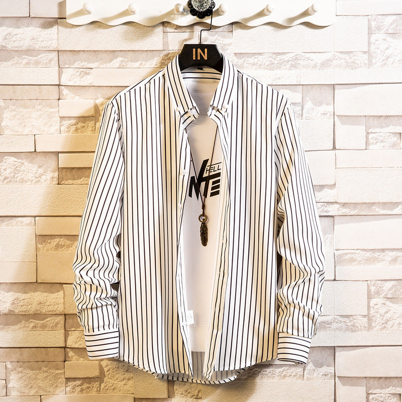 Casual Striped Fashion Shirts Shirt