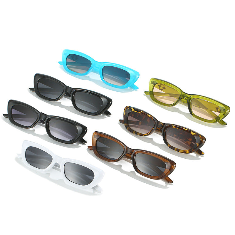 Summer Sun Protection UV Protection Leopard Print Sun Glasses Sunglasses For Women