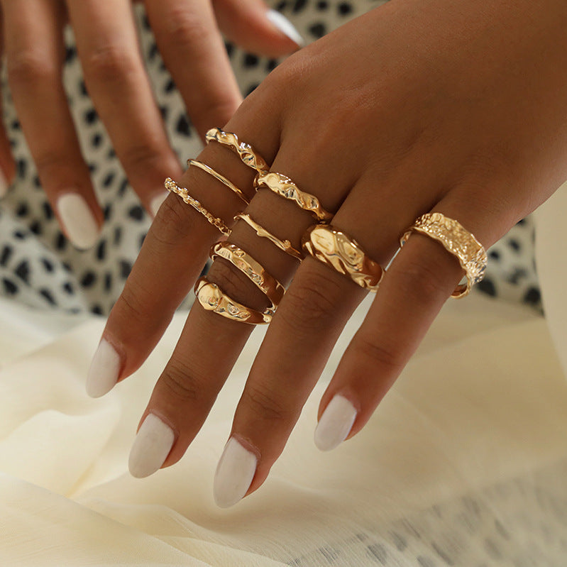 Geometric Ring Twisted