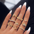 Geometric Designs Rings