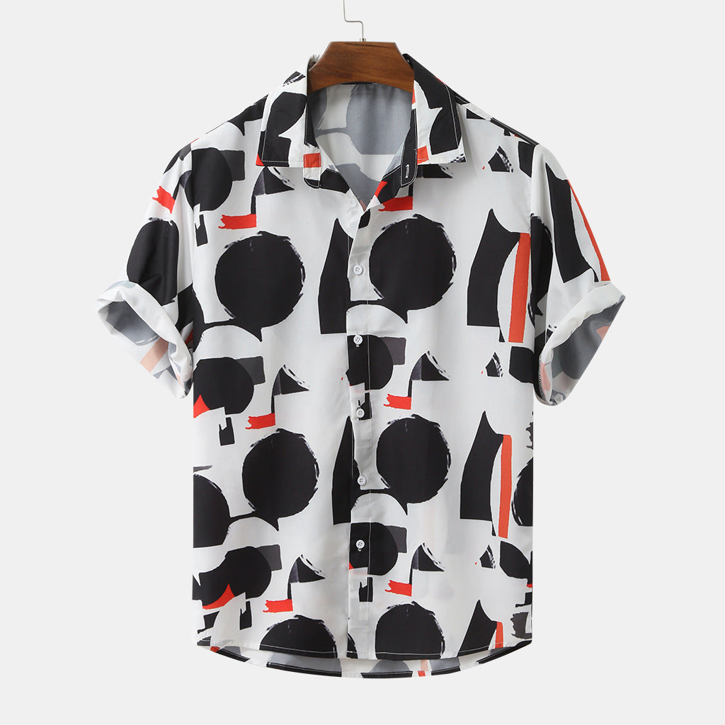 Streetwear Ethnic Printed Summer Shirts