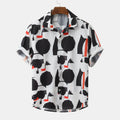Streetwear Ethnic Printed Summer Shirts