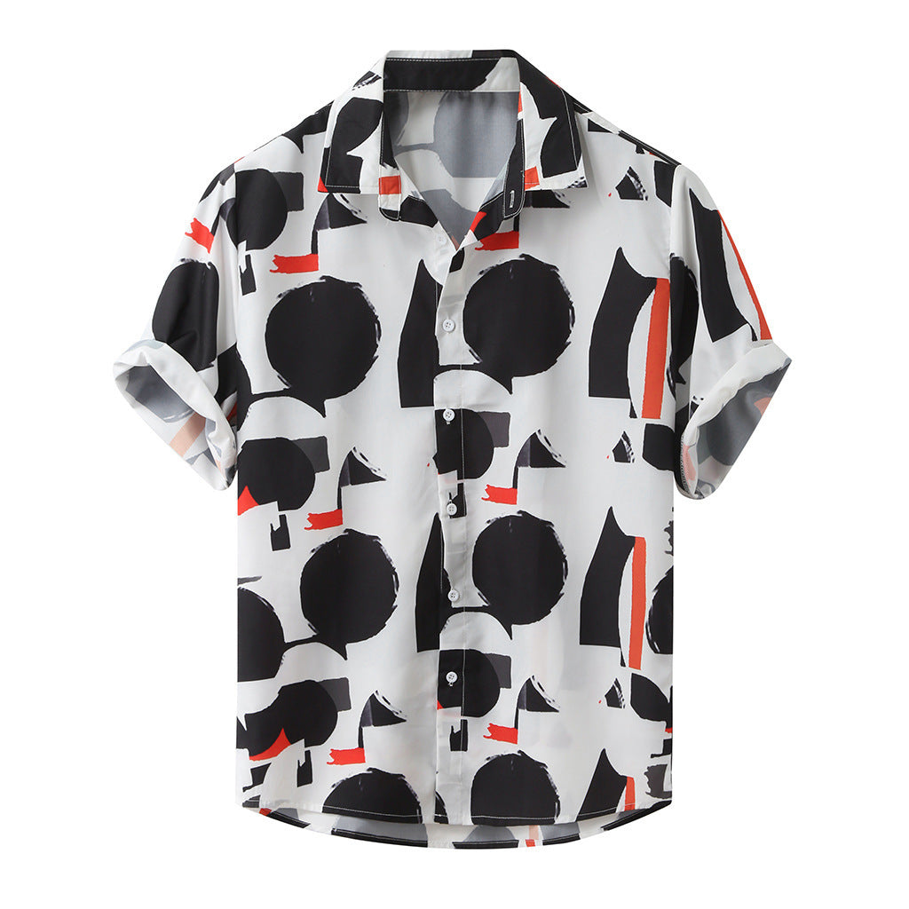 Streetwear Ethnic Printed Summer Shirts