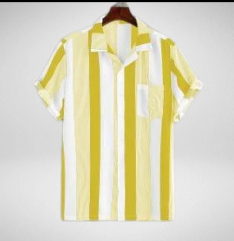 Striped Shirts, Men's Shirt
