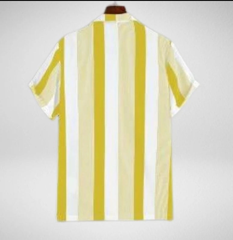 Striped Shirts, Men's Shirt