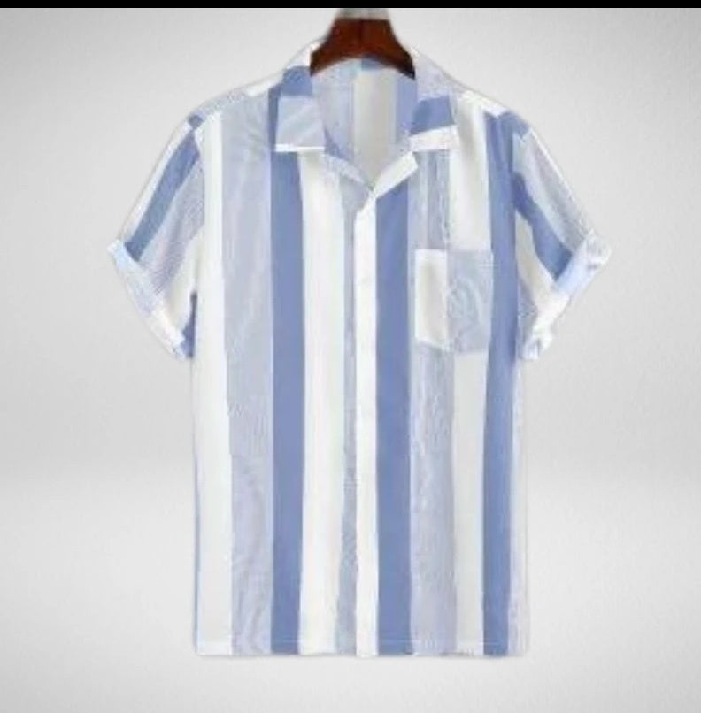 Striped Shirts, Men's Shirt