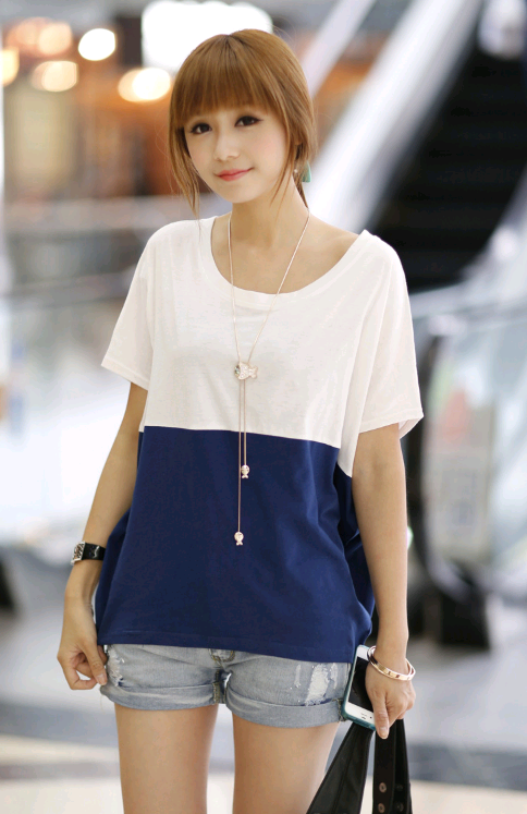 Loose Bat Shirt Top