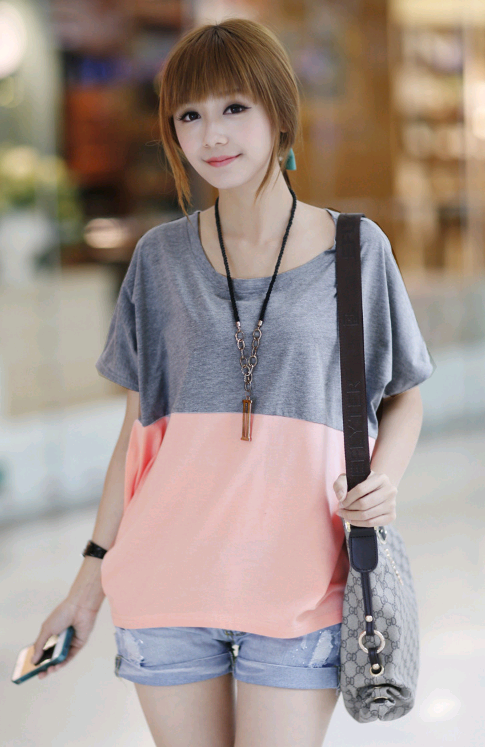 Loose Bat Shirt Top