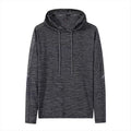 Men's Running Long Sleeved T-shirt Hooded Fitness Suit