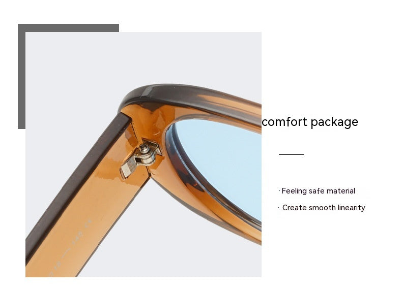 Unique Punk Style High-grade Sunglasses For Women