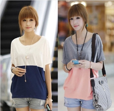 Loose Bat Shirt Top