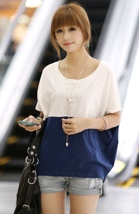 Loose Bat Shirt Top