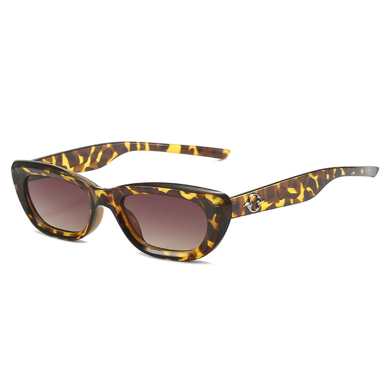Summer Sun Protection UV Protection Leopard Print Sun Glasses Sunglasses For Women