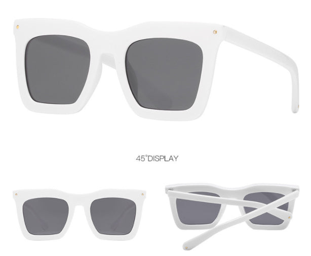 Square Meter Nail Sunglasses For Women