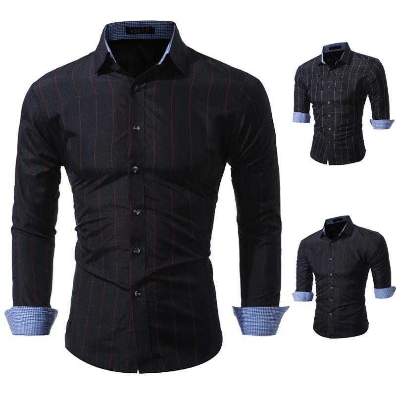Classic Plaid Mens Shirt