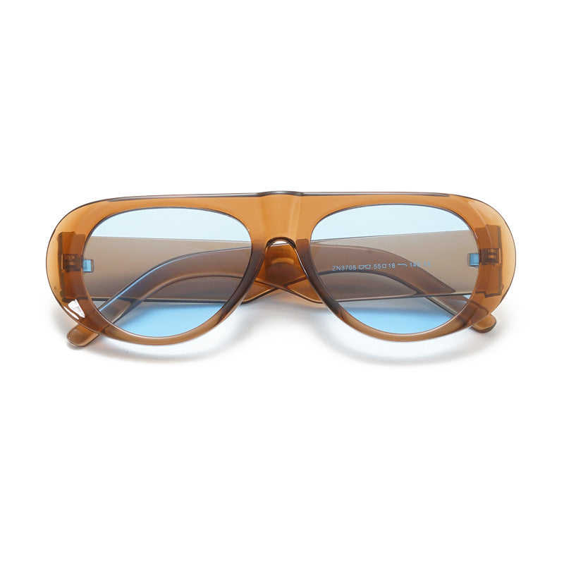 Unique Punk Style High-grade Sunglasses For Women