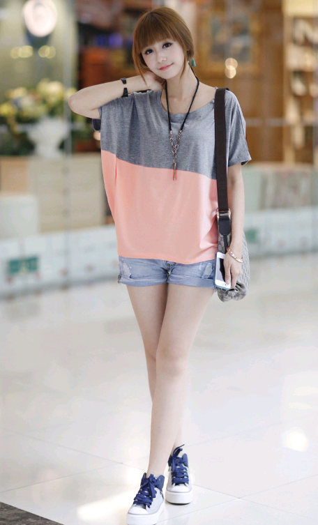 Loose Bat Shirt Top