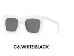 Square Meter Nail Sunglasses For Women