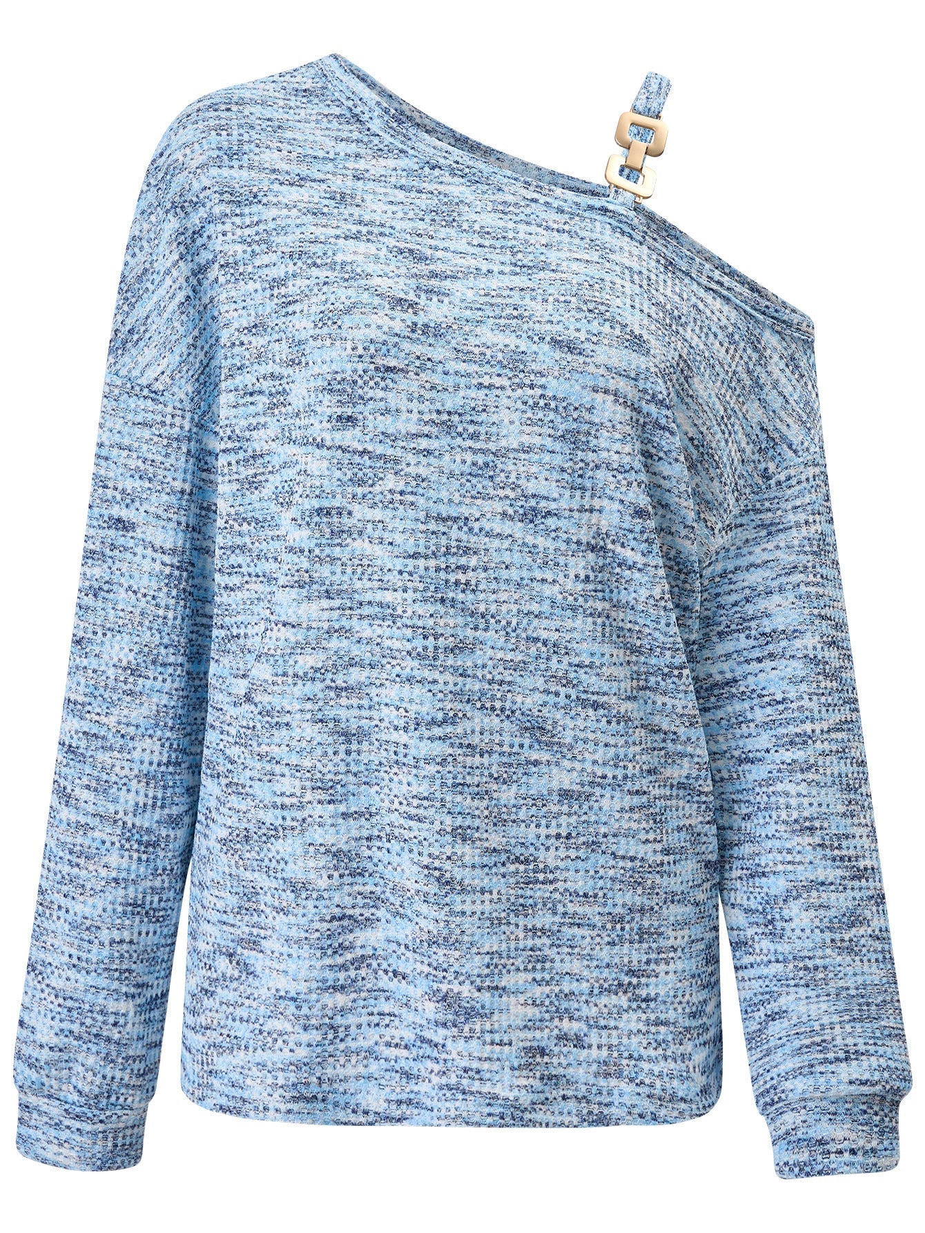 Diagonal Collar Sling Loose Top