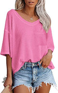 Patched Pocket Top