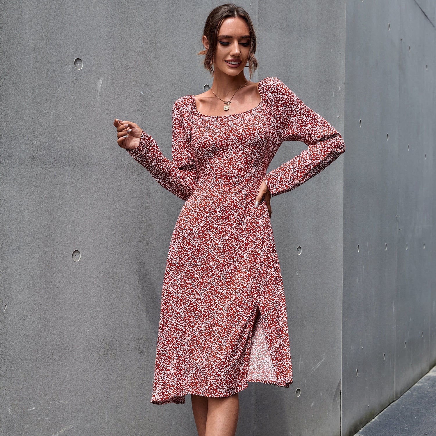 Rosal Sleeve Dress