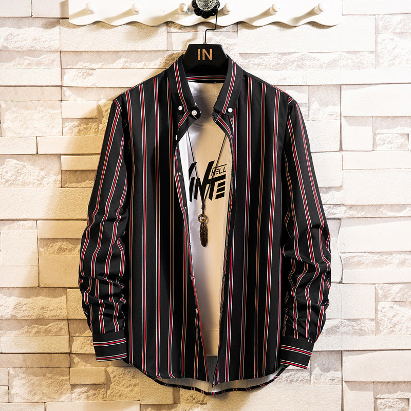 Casual Striped Fashion Shirts Shirt