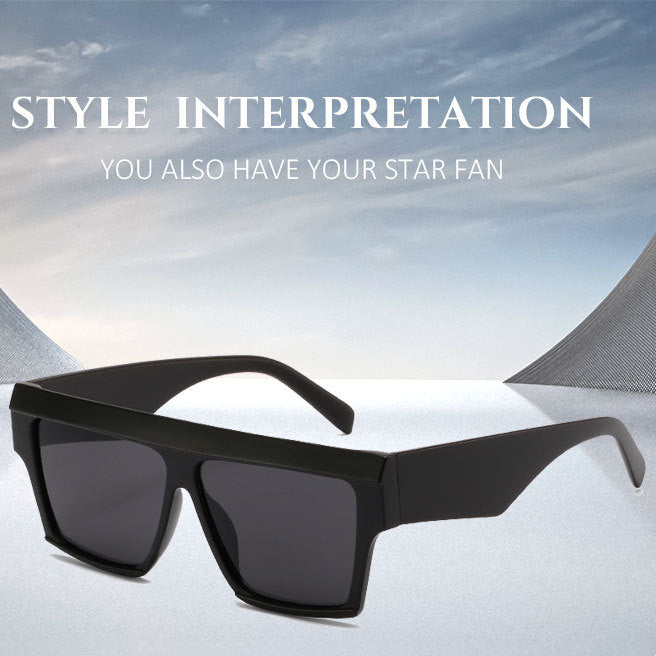 Box Men And Women Same Sunglasses