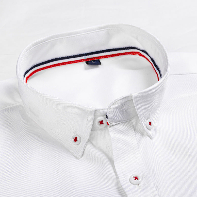 Mens Casual Shirt Fashion Business Dress Shirt