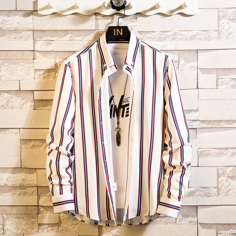 Casual Striped Fashion Shirts Shirt