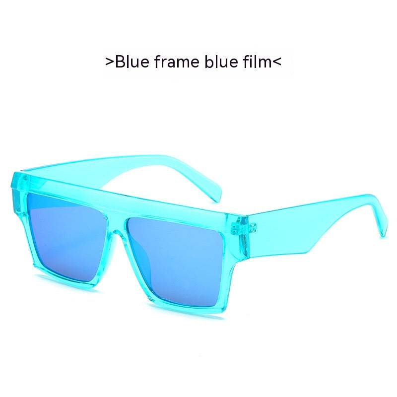 Box Men And Women Same Sunglasses