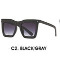 Square Meter Nail Sunglasses For Women