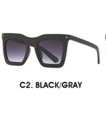 Square Meter Nail Sunglasses For Women