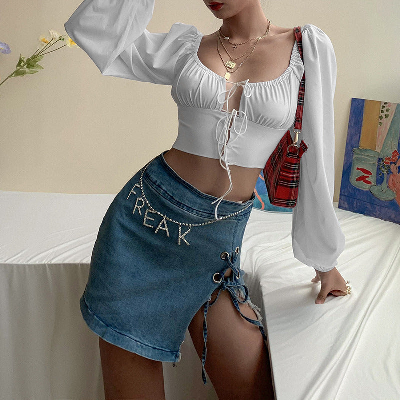 Olivia White Sleeve