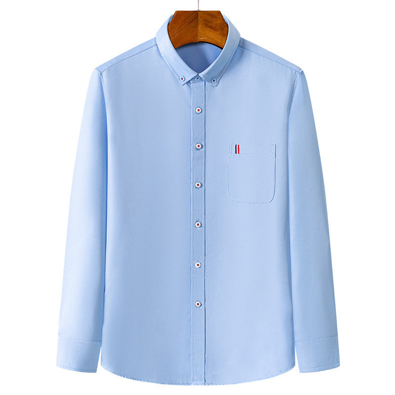 Mens Casual Shirt Fashion Business Dress Shirt