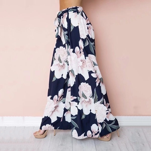 Floral Printed Palazzo Pant