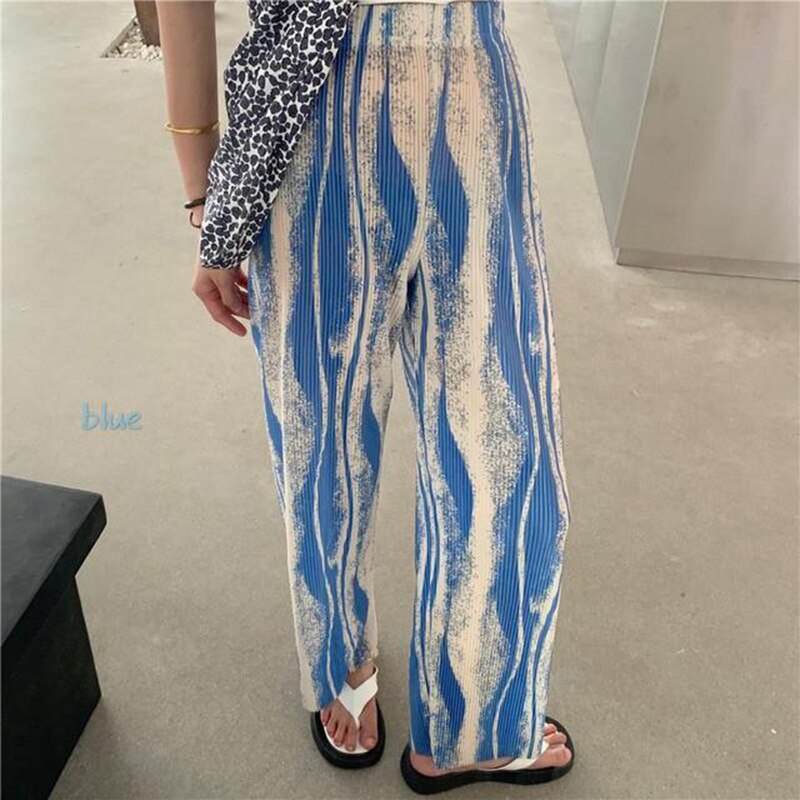 Pleated Soft High Waisted Pants