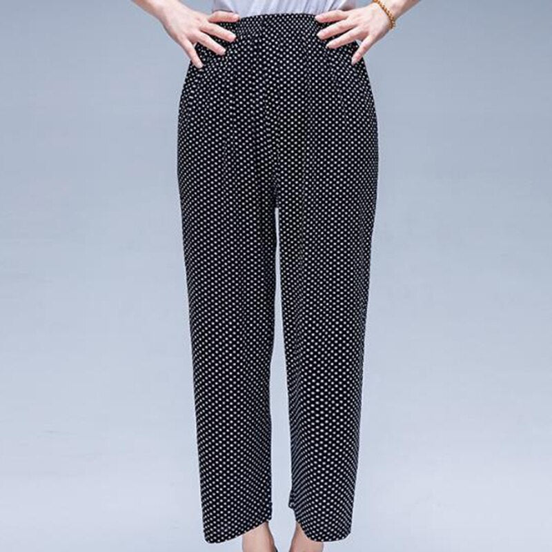 Flowers Pants