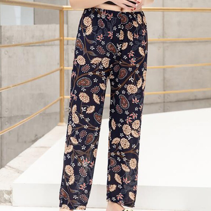 Flowers Pants
