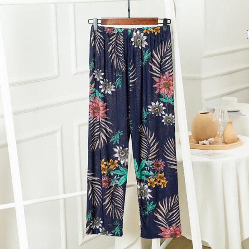 Flowers Pants