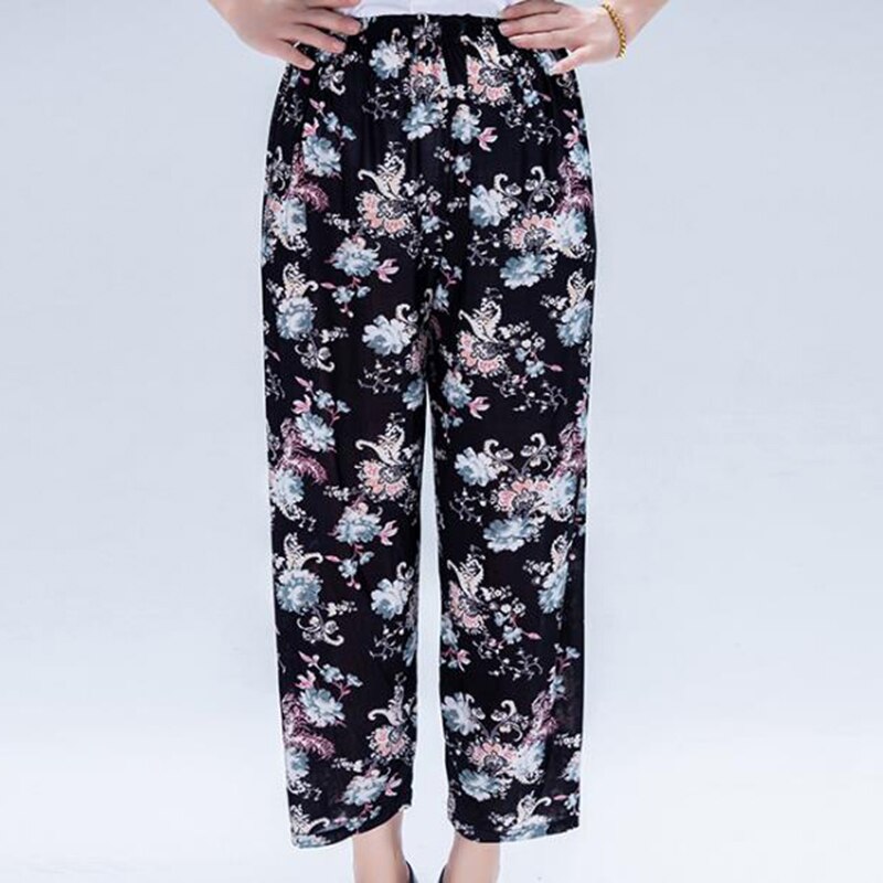 Flowers Pants