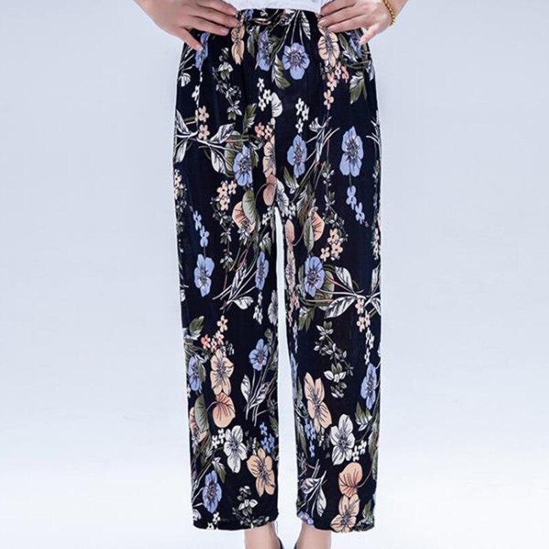 Flowers Pants