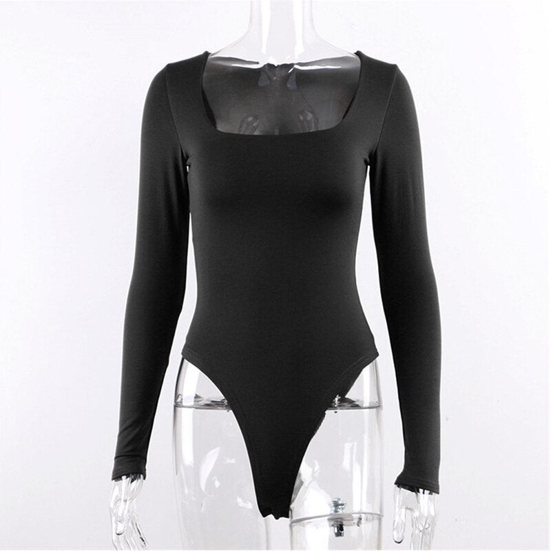 Square Neck Bodysuit