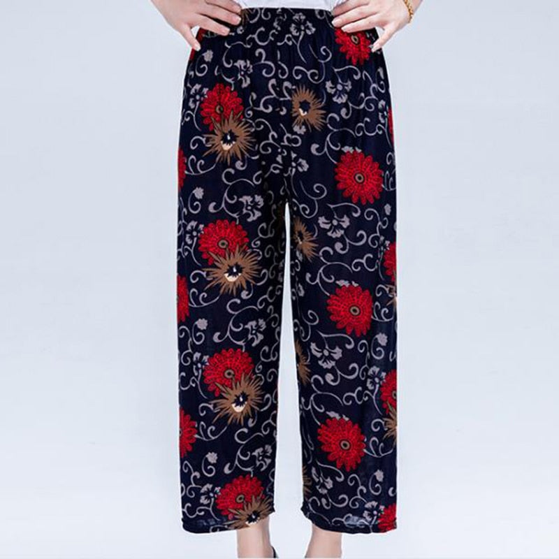 Flowers Pants