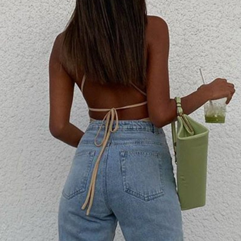 Backless Bodysuit