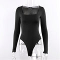 Square Neck Bodysuit