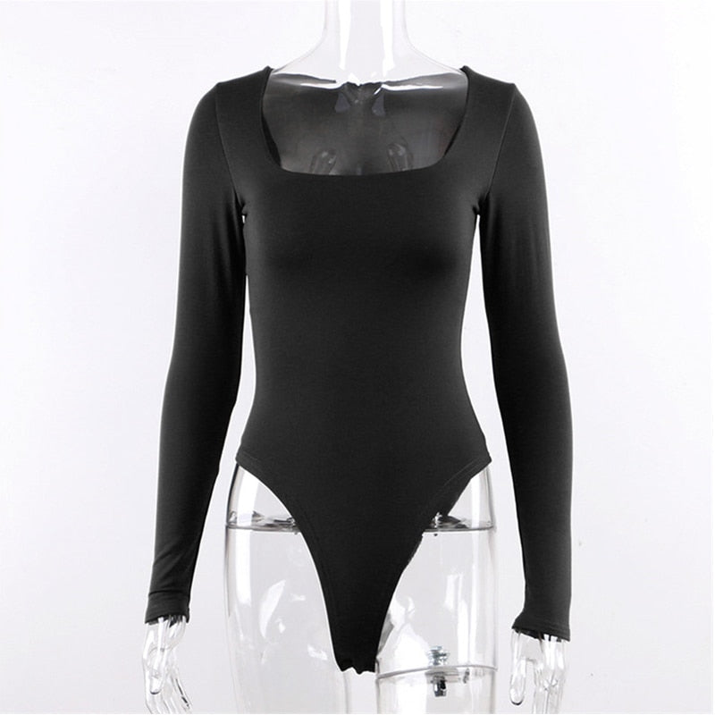 Square Neck Bodysuit