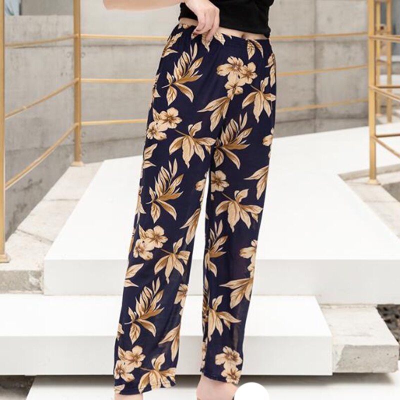 Flowers Pants